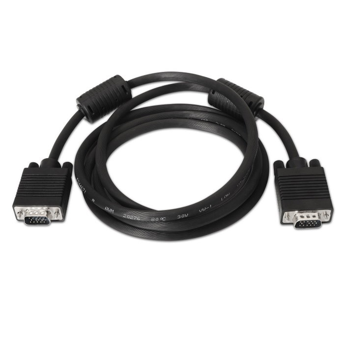 Aisens Cable VGA A113-0073 de 6m Negro Aisens Cable VGA A113-0073 de 6m Negro
